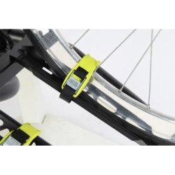 Bagażnik rowerowy na hak holowniczy Inter Pack Trio czarny 3 rowery 13 PIN ⬅️ sklep DOAN