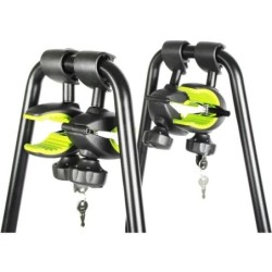 Bagażnik rowerowy na hak holowniczy Inter Pack Trio czarny 3 rowery 13 PIN ⬅️ sklep DOAN