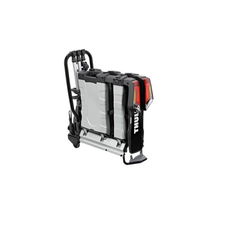 Bagażnik rowerowy na hak holowniczy Thule EasyFold XT 934 srebrny 3 rowery 13 PIN ⬅️ sklep DOAN
