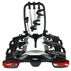 Bagażnik rowerowy na hak holowniczy Thule VeloCompact 926 srebrny 3 rowery 13 PIN ⬅️ sklep DOAN