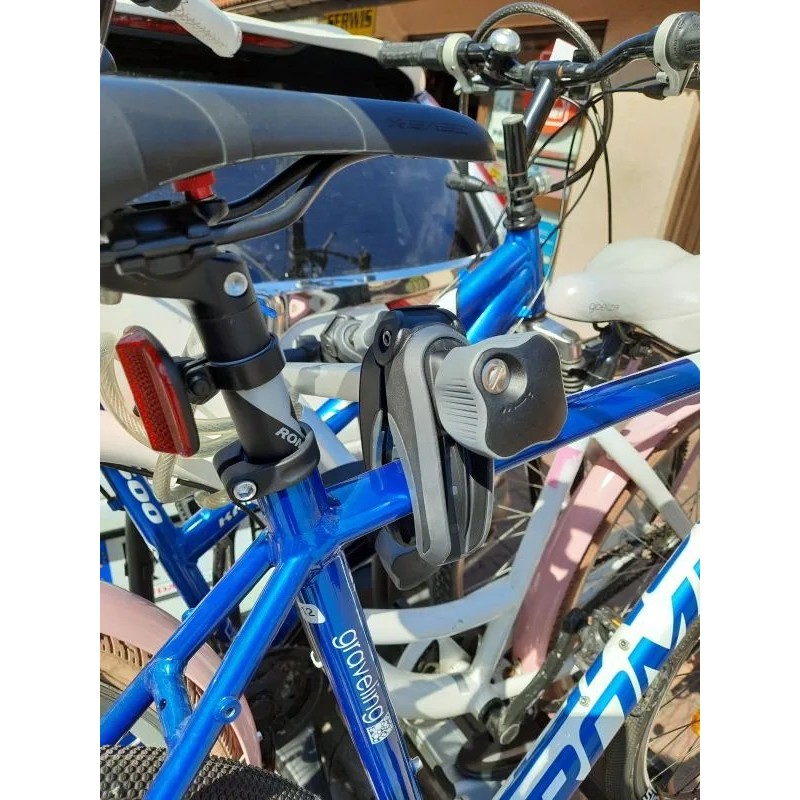 Bagażnik rowerowy na hak holowniczy Thule VeloCompact 926 srebrny 3 rowery 13 PIN ⬅️ sklep DOAN