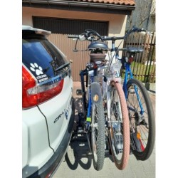 Bagażnik rowerowy na hak holowniczy Thule VeloCompact 926 srebrny 3 rowery 13 PIN ⬅️ sklep DOAN