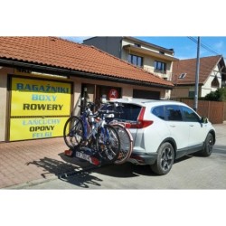 Bagażnik rowerowy na hak holowniczy Thule VeloCompact 926 srebrny 3 rowery 13 PIN ⬅️ sklep DOAN