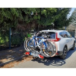 Bagażnik rowerowy na hak holowniczy Thule VeloCompact 926 srebrny 3 rowery 13 PIN ⬅️ sklep DOAN