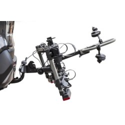 Bagażnik rowerowy na hak holowniczy Inter Pack New Spider czarny 4 rowery 13 PIN ⬅️ sklep DOAN