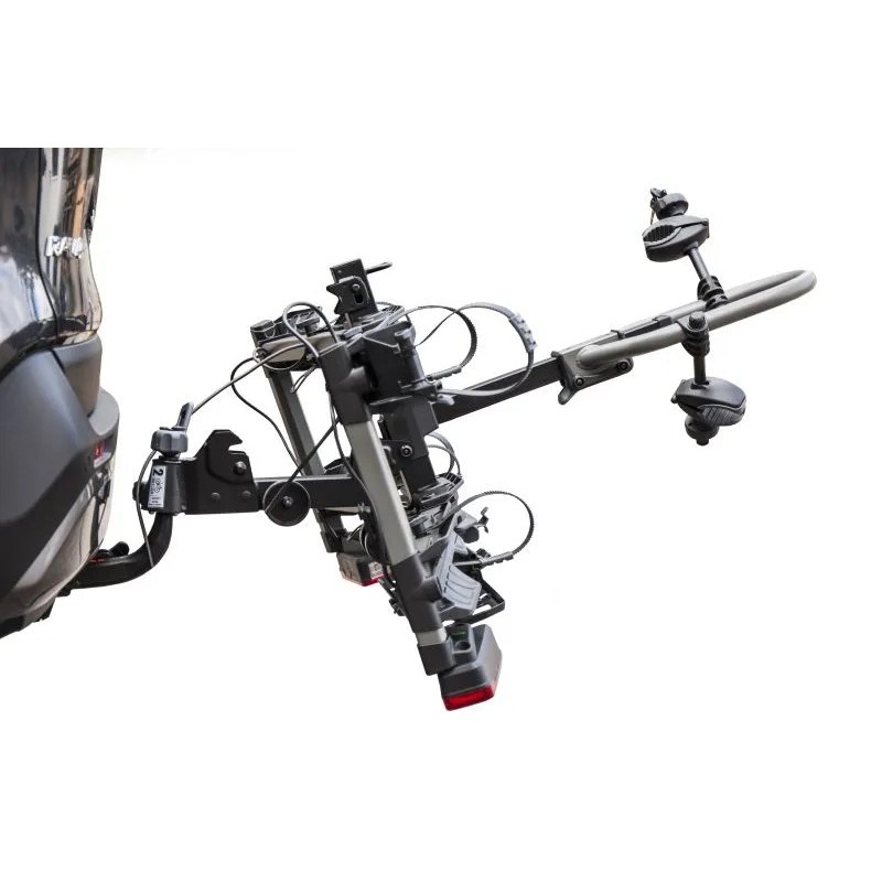 Bagażnik rowerowy na hak holowniczy Inter Pack New Spider czarny 4 rowery 13 PIN ⬅️ sklep DOAN