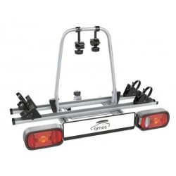 Bagażnik rowerowy na hak holowniczy Amos Giro srebrny 2 rowery 13 PIN ⬅️ sklep DOAN