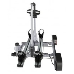 Bagażnik rowerowy na hak holowniczy Amos Giro srebrny 2 rowery 13 PIN ⬅️ sklep DOAN