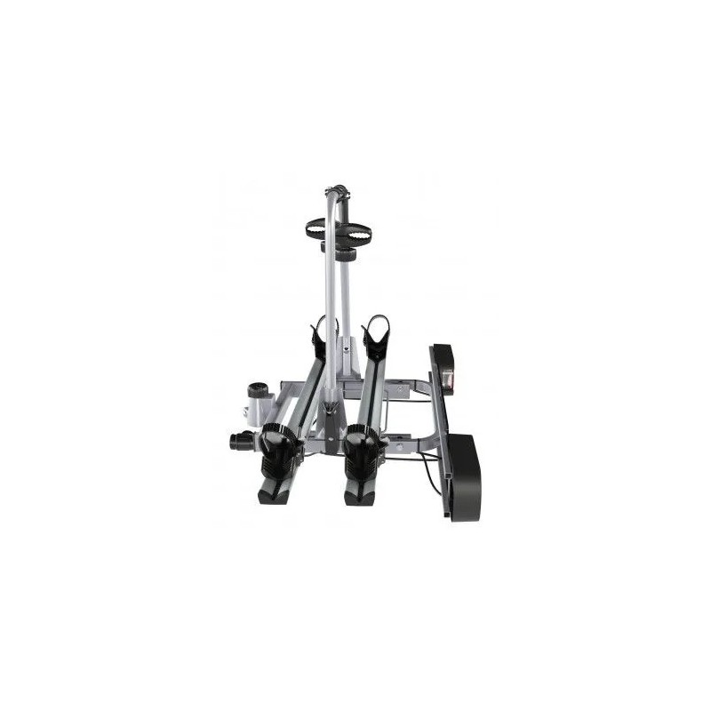 Bagażnik rowerowy na hak holowniczy Amos Giro srebrny 2 rowery 13 PIN ⬅️ sklep DOAN