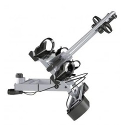 Bagażnik rowerowy na hak holowniczy Amos Giro srebrny 2 rowery 13 PIN ⬅️ sklep DOAN