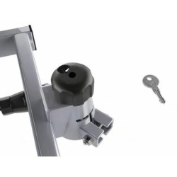 Bagażnik rowerowy na hak holowniczy Amos Giro srebrny 2 rowery 13 PIN ⬅️ sklep DOAN