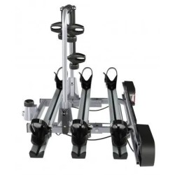 Bagażnik rowerowy na hak holowniczy Amos Giro srebrny 3 rowery 13 PIN ⬅️ sklep DOAN