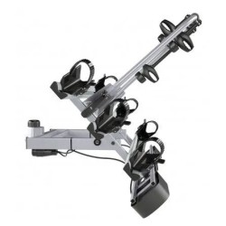 Bagażnik rowerowy na hak holowniczy Amos Giro srebrny 3 rowery 13 PIN ⬅️ sklep DOAN