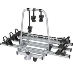 Bagażnik rowerowy na hak holowniczy Amos Giro srebrny 3 rowery 13 PIN ⬅️ sklep DOAN