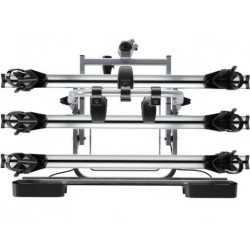 Bagażnik rowerowy na hak holowniczy Amos Giro srebrny 3 rowery 13 PIN ⬅️ sklep DOAN