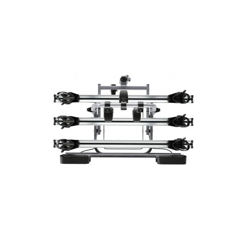 Bagażnik rowerowy na hak holowniczy Amos Giro srebrny 3 rowery 13 PIN ⬅️ sklep DOAN