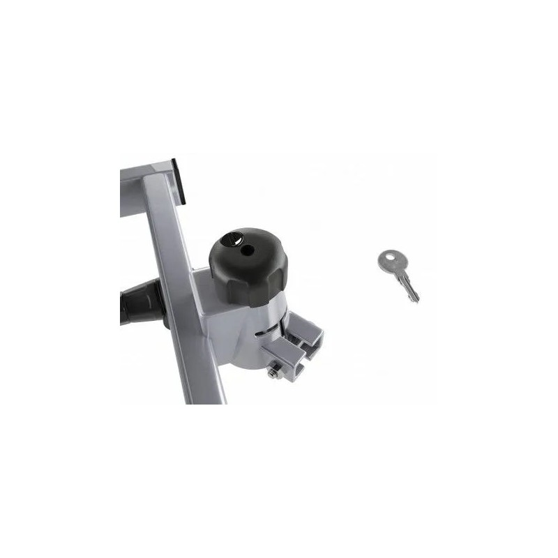 Bagażnik rowerowy na hak holowniczy Amos Giro srebrny 3 rowery 13 PIN ⬅️ sklep DOAN