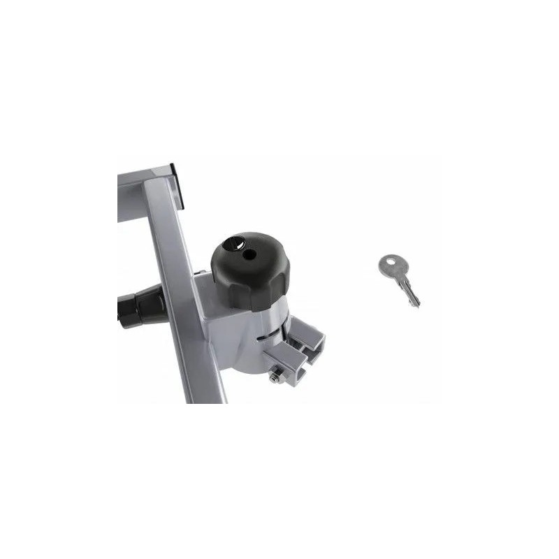 Bagażnik rowerowy na hak holowniczy Amos Giro srebrny 4 rowery 13 PIN ⬅️ sklep DOAN