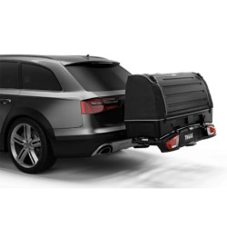 Bagażnik rowerowy na hak holowniczy Thule VeloSpace XT 938 srebrny 2 rowery 13 PIN ⬅️ sklep DOAN