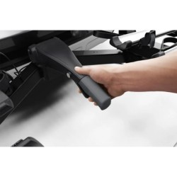 Bagażnik rowerowy na hak holowniczy Thule VeloSpace XT 939 srebrny 3 rowery 13 PIN ⬅️ sklep DOAN