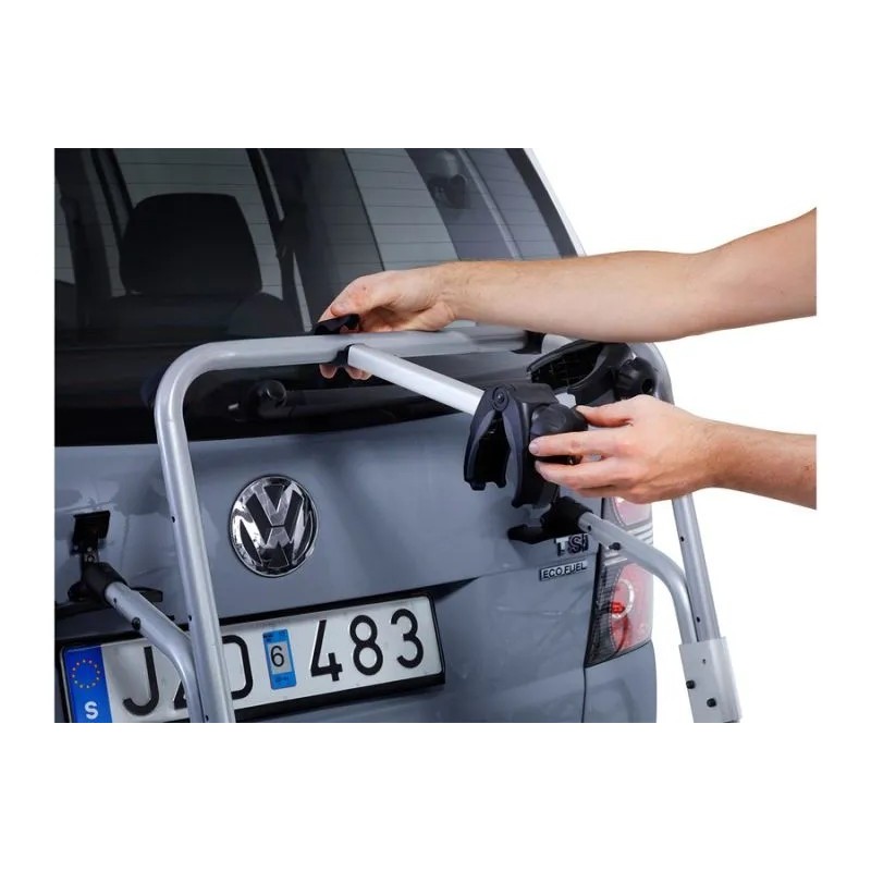 Bagażnik rowerowy na tylną klapę Thule BackPac 973 2 rowery ⬅️ sklep DOAN