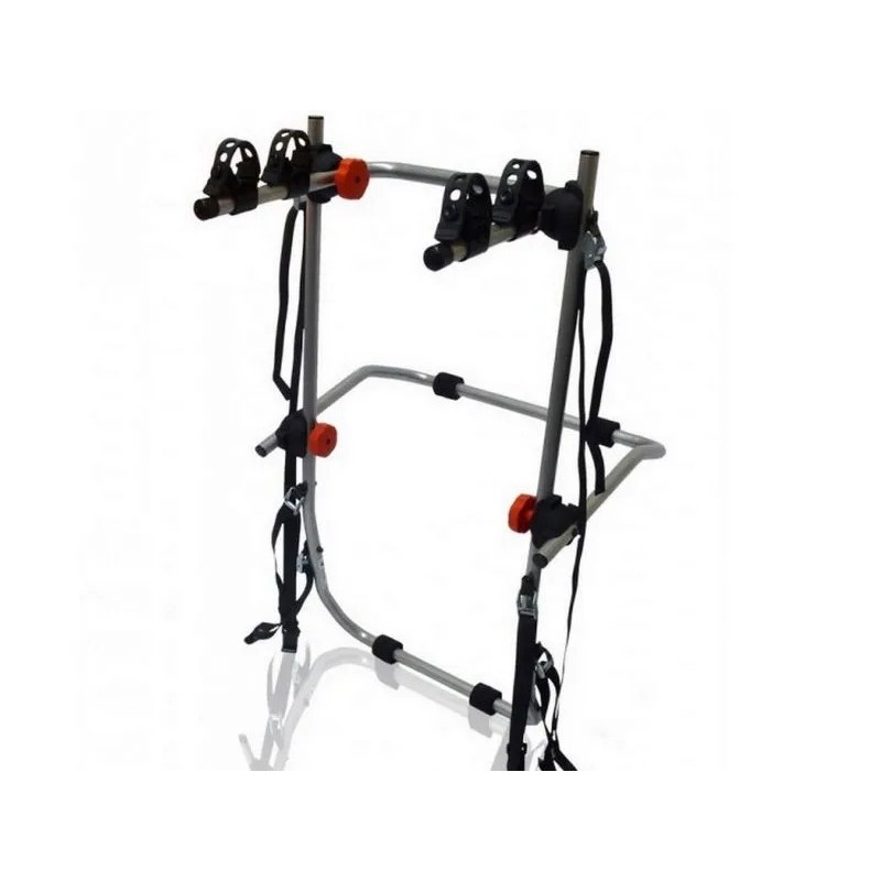 Bagażnik rowerowy na tylną klapę Aguri Giza 2 rowery ⬅️ sklep DOAN