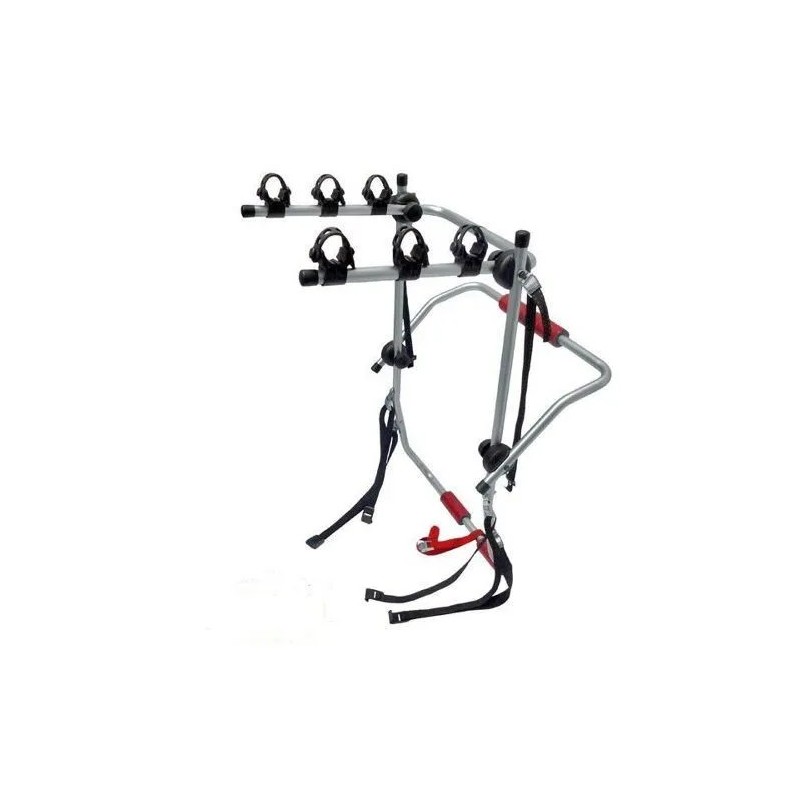 Bagażnik rowerowy na tylną klapę Aguri Giza 3 rowery ⬅️ sklep DOAN