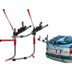 Bagażnik rowerowy na tylną klapę Amos Weekend 3 rowery ⬅️ sklep DOAN