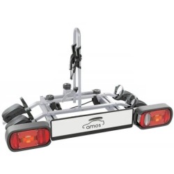 Bagażnik rowerowy na hak holowniczy Amos Tytan 2 rowery 13 PIN ⬅️ sklep DOAN