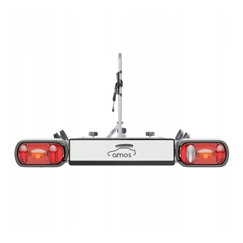 Bagażnik rowerowy na hak holowniczy Amos Tytan 2 rowery 13 PIN ⬅️ sklep DOAN