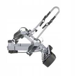 Bagażnik rowerowy na hak holowniczy Amos Tytan 2 rowery 13 PIN ⬅️ sklep DOAN