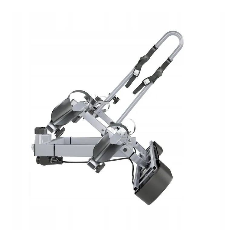 Bagażnik rowerowy na hak holowniczy Amos Tytan 2 rowery 13 PIN ⬅️ sklep DOAN