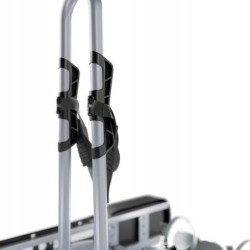 Bagażnik rowerowy na hak holowniczy Amos Tytan 2 rowery 13 PIN ⬅️ sklep DOAN