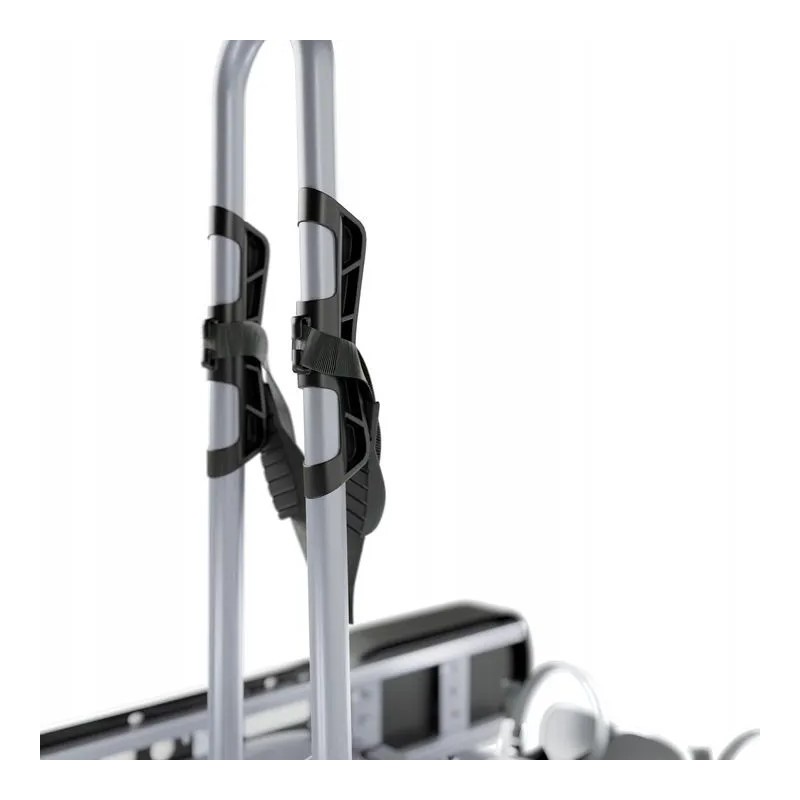 Bagażnik rowerowy na hak holowniczy Amos Tytan 2 rowery 13 PIN ⬅️ sklep DOAN