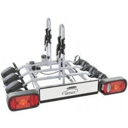 Bagażnik rowerowy na hak holowniczy Amos Tytan 4 rowery 13 PIN ⬅️ sklep DOAN
