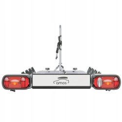 Bagażnik rowerowy na hak holowniczy Amos Tytan 4 rowery 13 PIN ⬅️ sklep DOAN