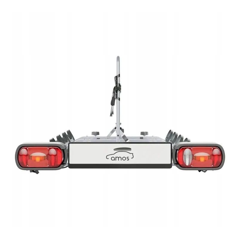 Bagażnik rowerowy na hak holowniczy Amos Tytan 4 rowery 13 PIN ⬅️ sklep DOAN