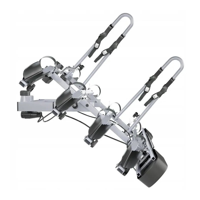 Bagażnik rowerowy na hak holowniczy Amos Tytan 4 rowery 13 PIN ⬅️ sklep DOAN