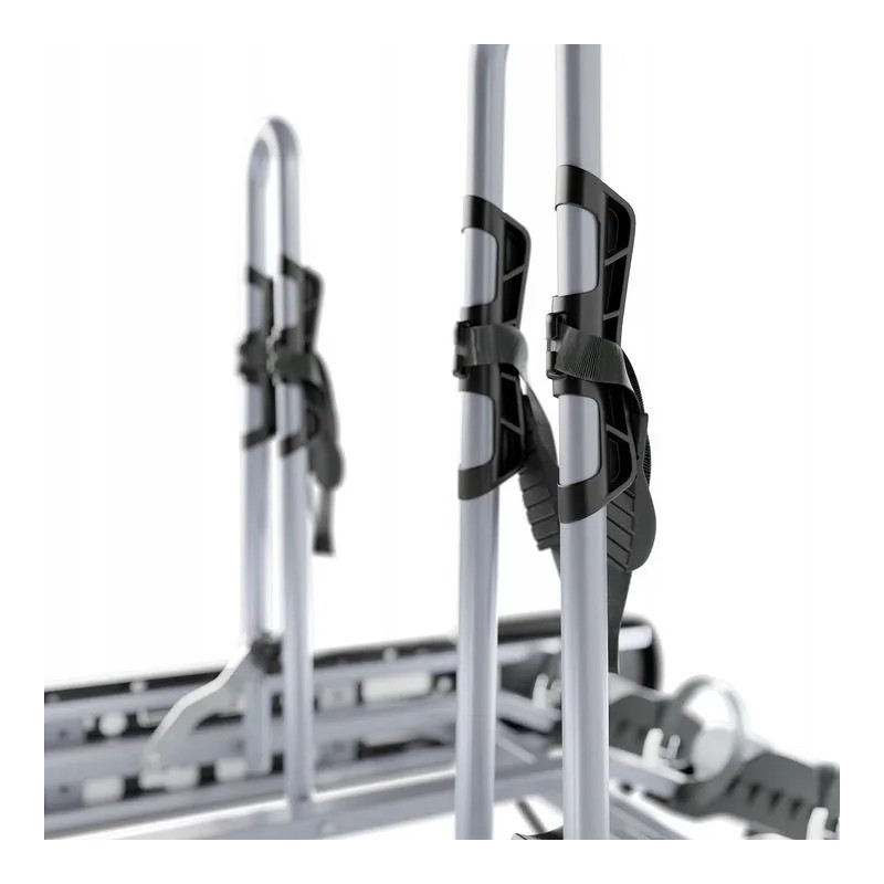 Bagażnik rowerowy na hak holowniczy Amos Tytan 4 rowery 13 PIN ⬅️ sklep DOAN