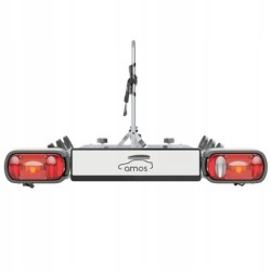 Bagażnik rowerowy na hak holowniczy Amos Tytan 3 rowery 13 PIN ⬅️ sklep DOAN