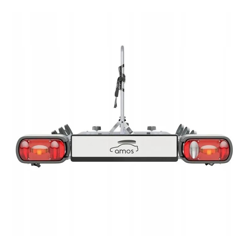 Bagażnik rowerowy na hak holowniczy Amos Tytan 3 rowery 13 PIN ⬅️ sklep DOAN