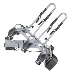 Bagażnik rowerowy na hak holowniczy Amos Tytan 3 rowery 13 PIN ⬅️ sklep DOAN