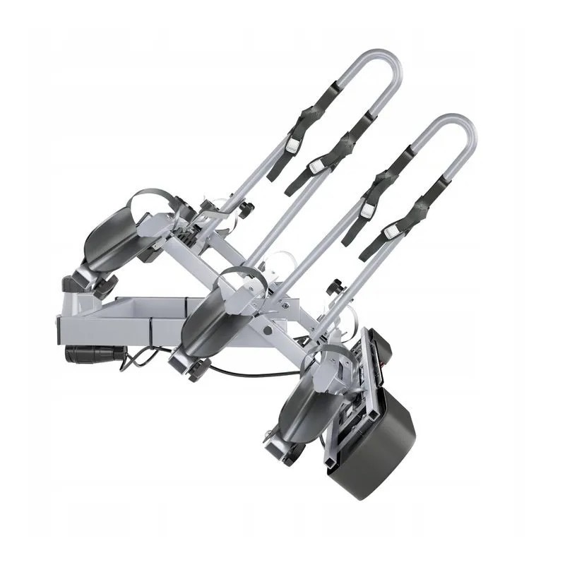 Bagażnik rowerowy na hak holowniczy Amos Tytan 3 rowery 13 PIN ⬅️ sklep DOAN