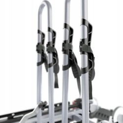 Bagażnik rowerowy na hak holowniczy Amos Tytan 3 rowery 13 PIN ⬅️ sklep DOAN