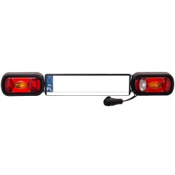 Tablica świetlna 13 pin - światło wsteczne ⬅️ sklep DOAN