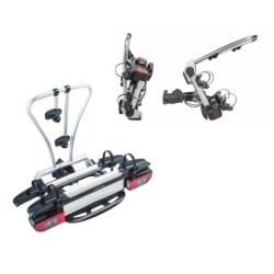 Bagażnik rowerowy na hak holowniczy Yakima JustClick srebrny 2 rowery 13 PIN ⬅️ sklep DOAN