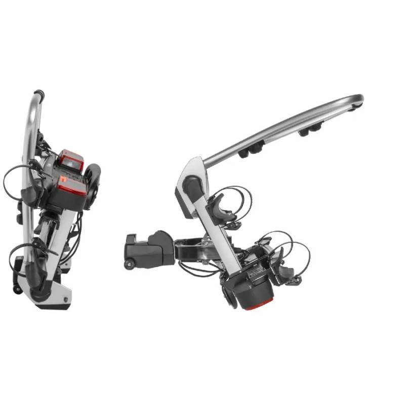 Bagażnik rowerowy na hak holowniczy Yakima JustClick srebrny 2 rowery 13 PIN ⬅️ sklep DOAN