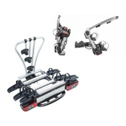 Bagażnik rowerowy na hak holowniczy Yakima JustClick srebrny 3 rowery 13 PIN ⬅️ sklep DOAN