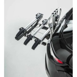 Bagażnik rowerowy na hak holowniczy Yakima JustClick srebrny 3 rowery 13 PIN ⬅️ sklep DOAN