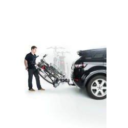 Bagażnik rowerowy na hak holowniczy Yakima JustClick srebrny 3 rowery 13 PIN ⬅️ sklep DOAN